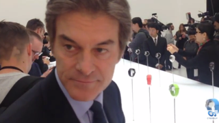 Hacked Emails Show Dr. Oz Wanted to Peddle Sony Wearables on His Show